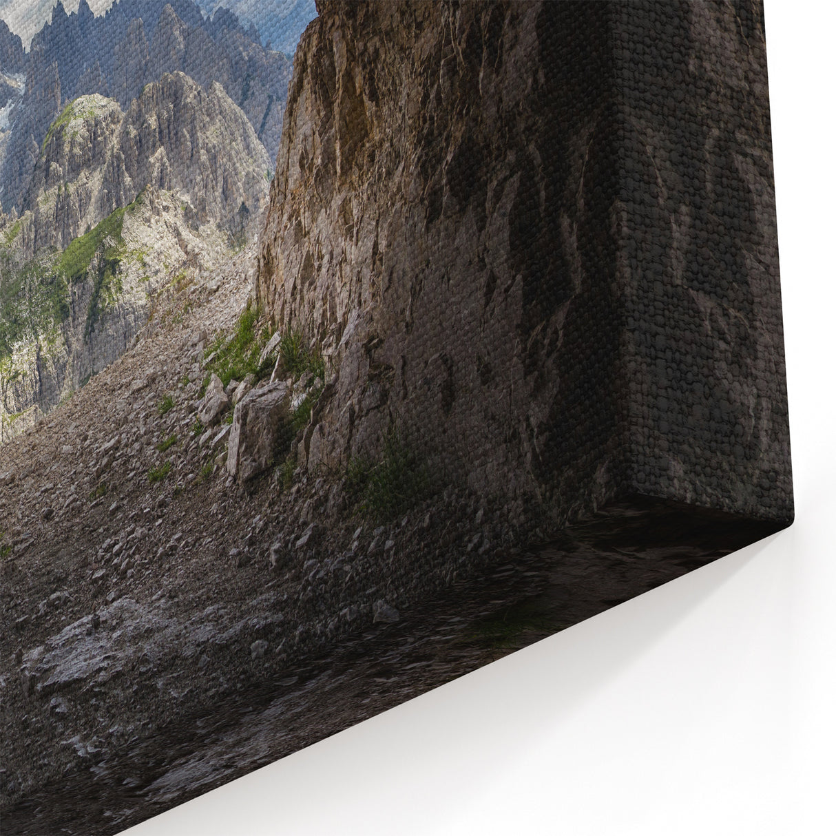 Dolomites Wall Art - Italian Alps Art Print for Mountain Lovers