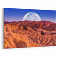 Moonlit Desert - Unique Death Valley National Park Landscape Art