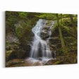 Virginia Nature Art – Scenic Waterfall in Shenandoah Valley Canvas Print