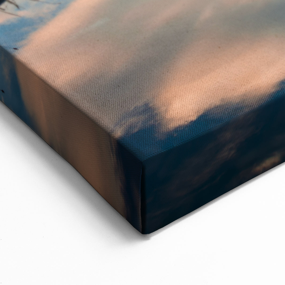 Dolomites Canvas Print - Italian Alps Art Print with Mountain Reflections