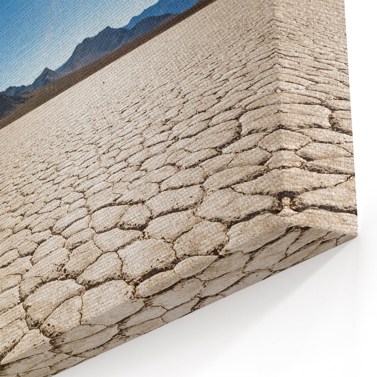 Blazing Desert Sun - Captivating Death Valley Moving Stone Art Prints
