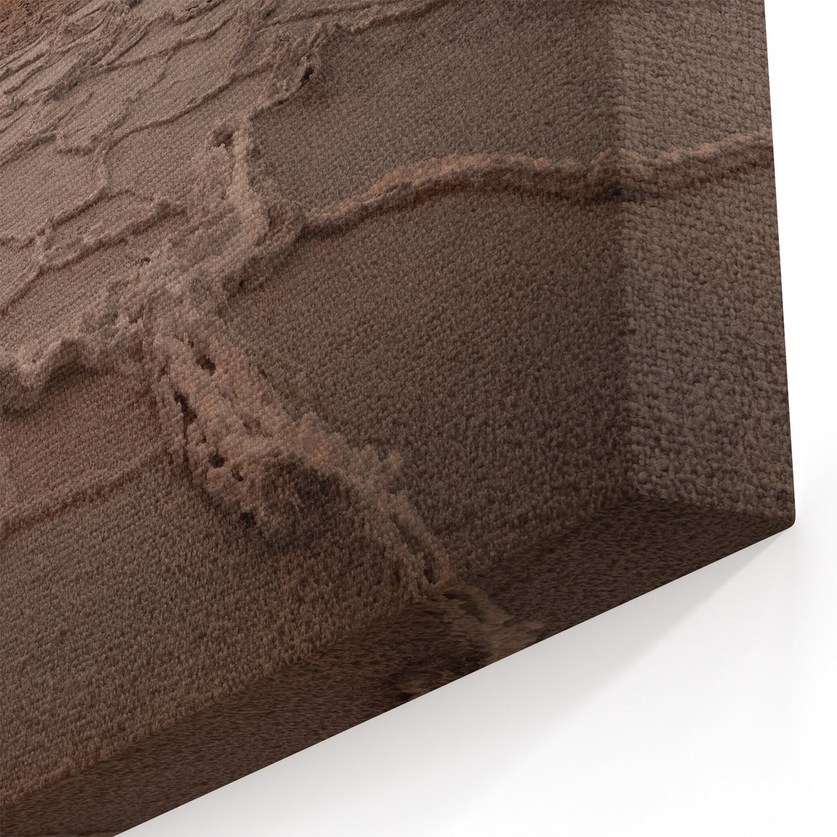 Sunset on Salt Flats - Exquisite Death Valley Landscape Art Prints