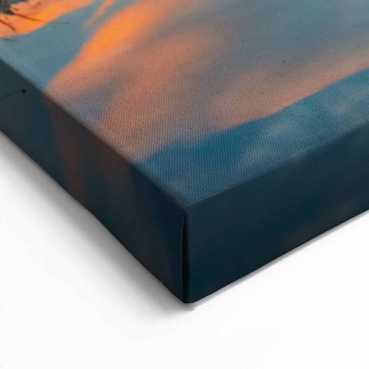 Mountain Landscape Art - Dolomites Canvas Print with Reflection Scene