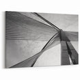 Modern Architectural Art - Geometric Abstract Building Print