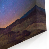 Milky Way Over Desert Peaks - Breathtaking Death Valley Night Sky Art