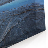 Desert Reflection - Scenic Death Valley Salt Flats Art Photography
