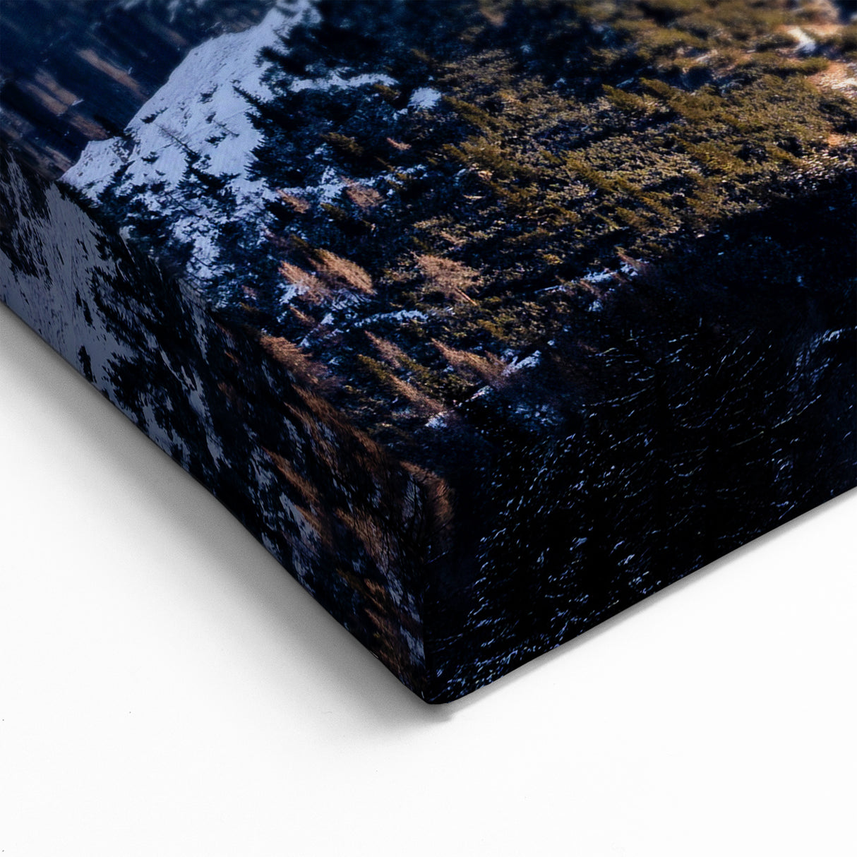 Dolomites Canvas Print - Mountain Landscape Art with Snow-Capped Peaks