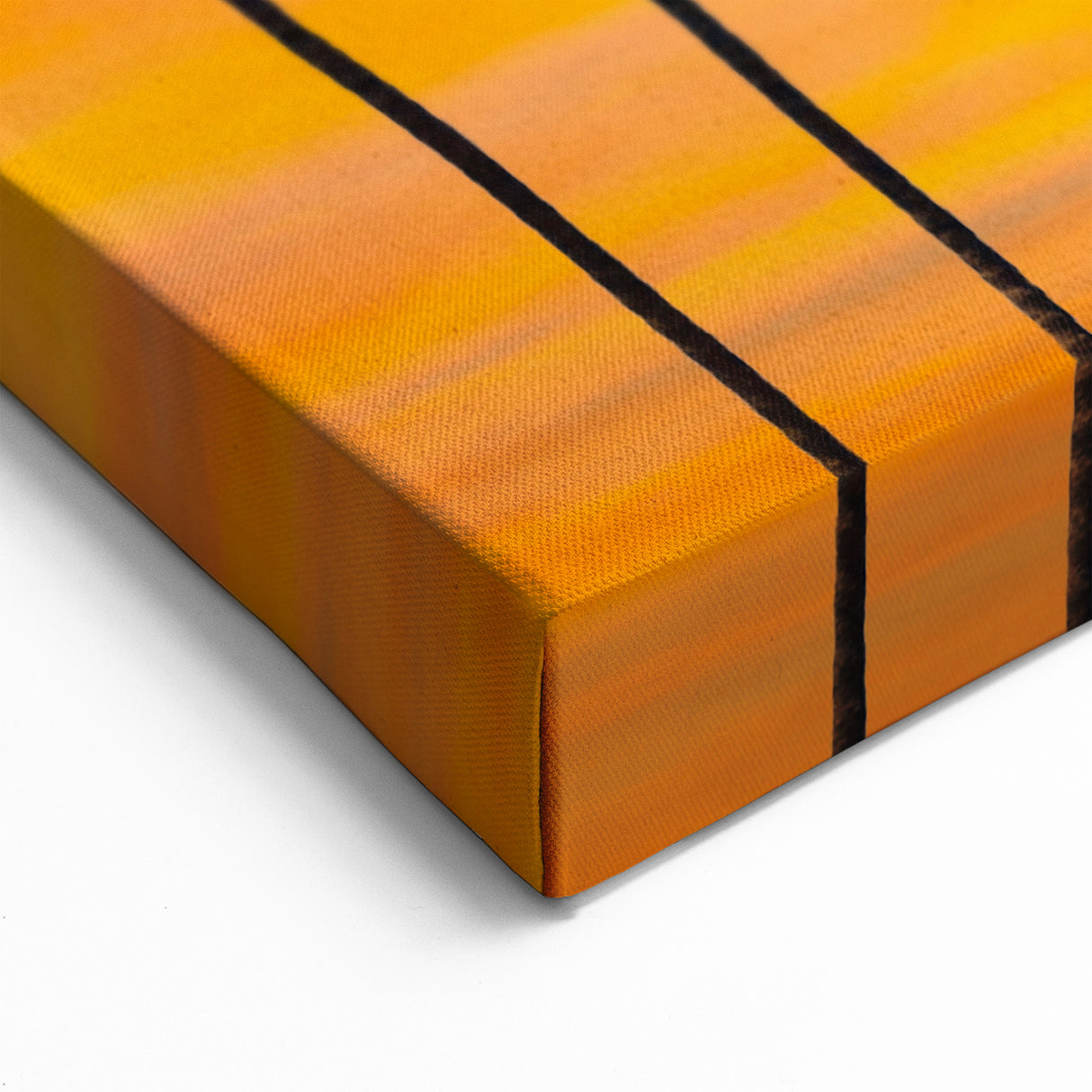 California Palm Trees at Sunset - Vibrant Hollywood Skyline Wall Art