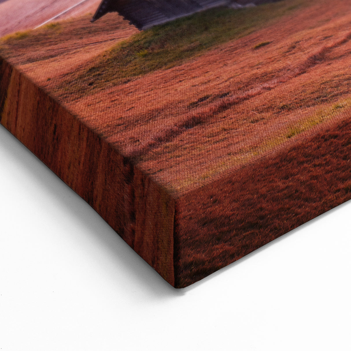 Dolomites Canvas Print - Italy Nature Artwork with Scenic Autumn Sunrise