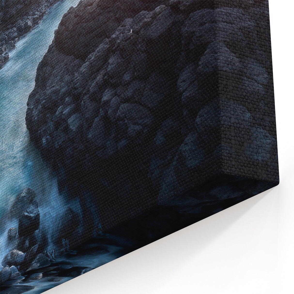 Kauai Photography Prints – Waterfall Sunset Canvas & Framed Art