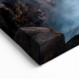 Kauai Photography Prints – Waterfall Sunset Canvas & Framed Art