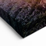 Hollywood Sign at Sunset - Scenic California Hillside Skyline Wall Art