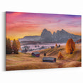 Dolomites Wall Art - Italian Alps Art Print of Mountain Landscape