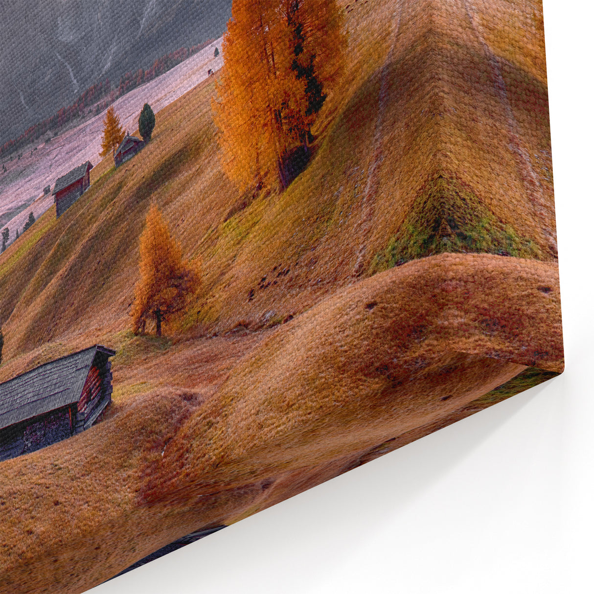 Dolomites Wall Art - Italian Alps Art Print of Mountain Landscape