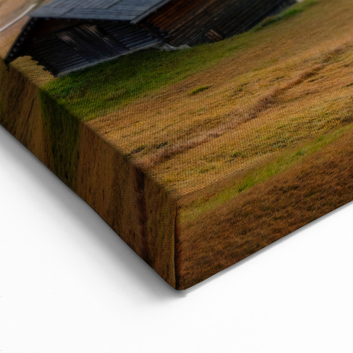 Italy Scenery Canvas - Dolomites Canvas Print of Mountain Sunrise