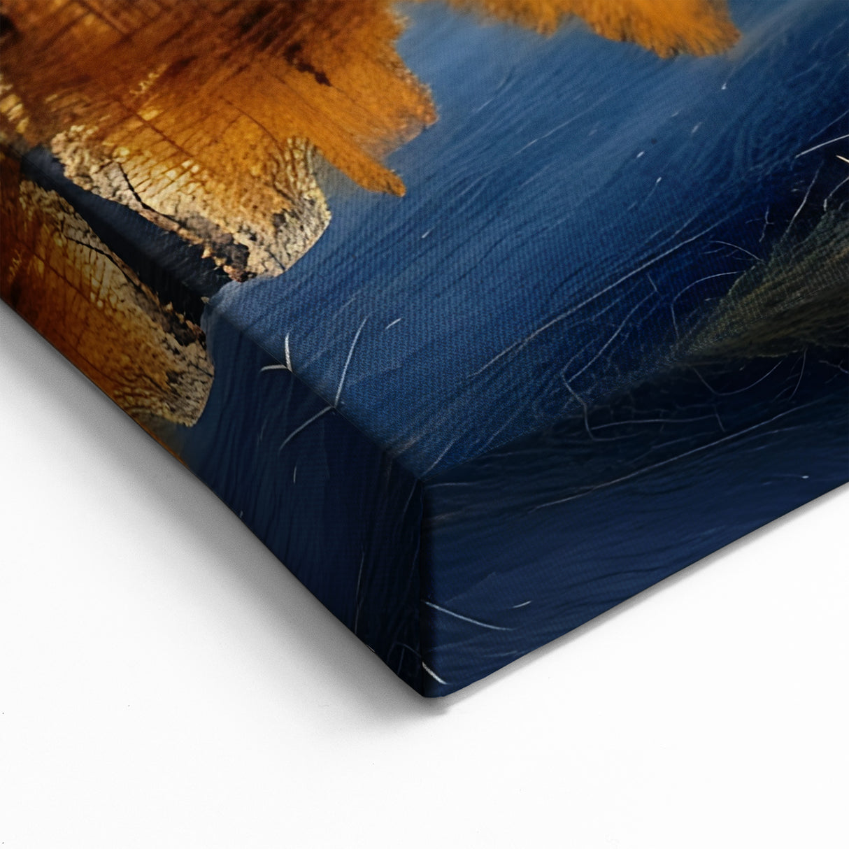 Mountain Landscape Art - Dolomites Canvas Print of Alpine Reflection