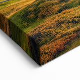 Dolomites Wall Art - Italian Alps Art Print of Rustic Mountain Cabin