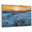 Kauai Acrylic Prints – Flowing Ocean Waves & Sunset Seascape