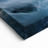 Kauai Acrylic Prints – Flowing Ocean Waves & Sunset Seascape