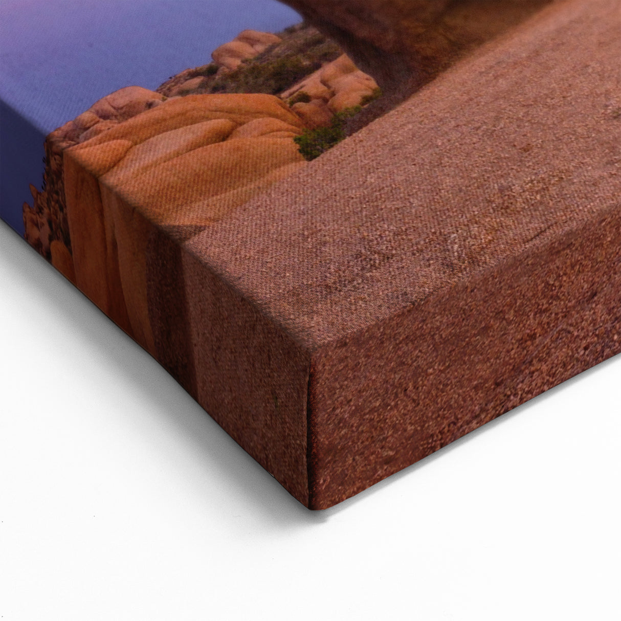 Joshua Tree National Park Canvas Art - Scenic Desert Landscape Wall Decor