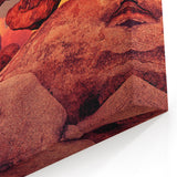 Joshua Tree National Park Moonrise - Scenic Desert Landscape Wall Decor