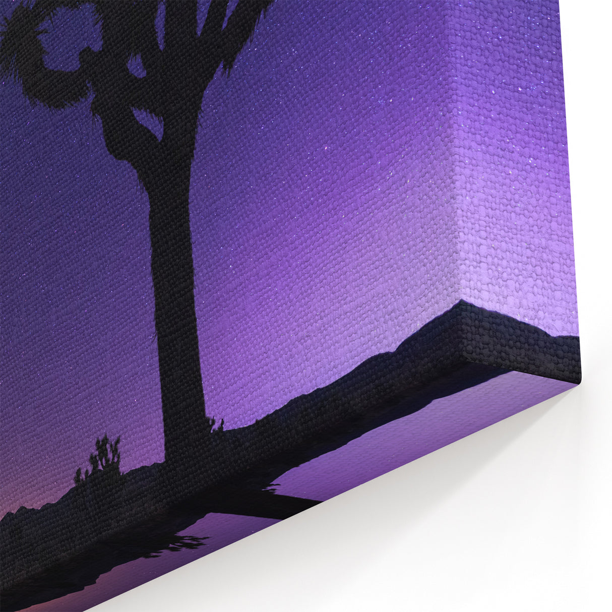 Joshua Tree Starry Night - Scenic Desert Landscape Wall Art