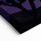 Joshua Tree Starry Night - Scenic Desert Landscape Wall Art