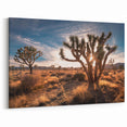 Joshua Tree National Park Sunrise - Scenic Desert Landscape Wall Art