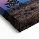 Joshua Tree Twilight Sky - Scenic Desert Landscape Wall Art