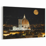 Florence Wall Art - Florence Canvas Print with Italian Cityscape