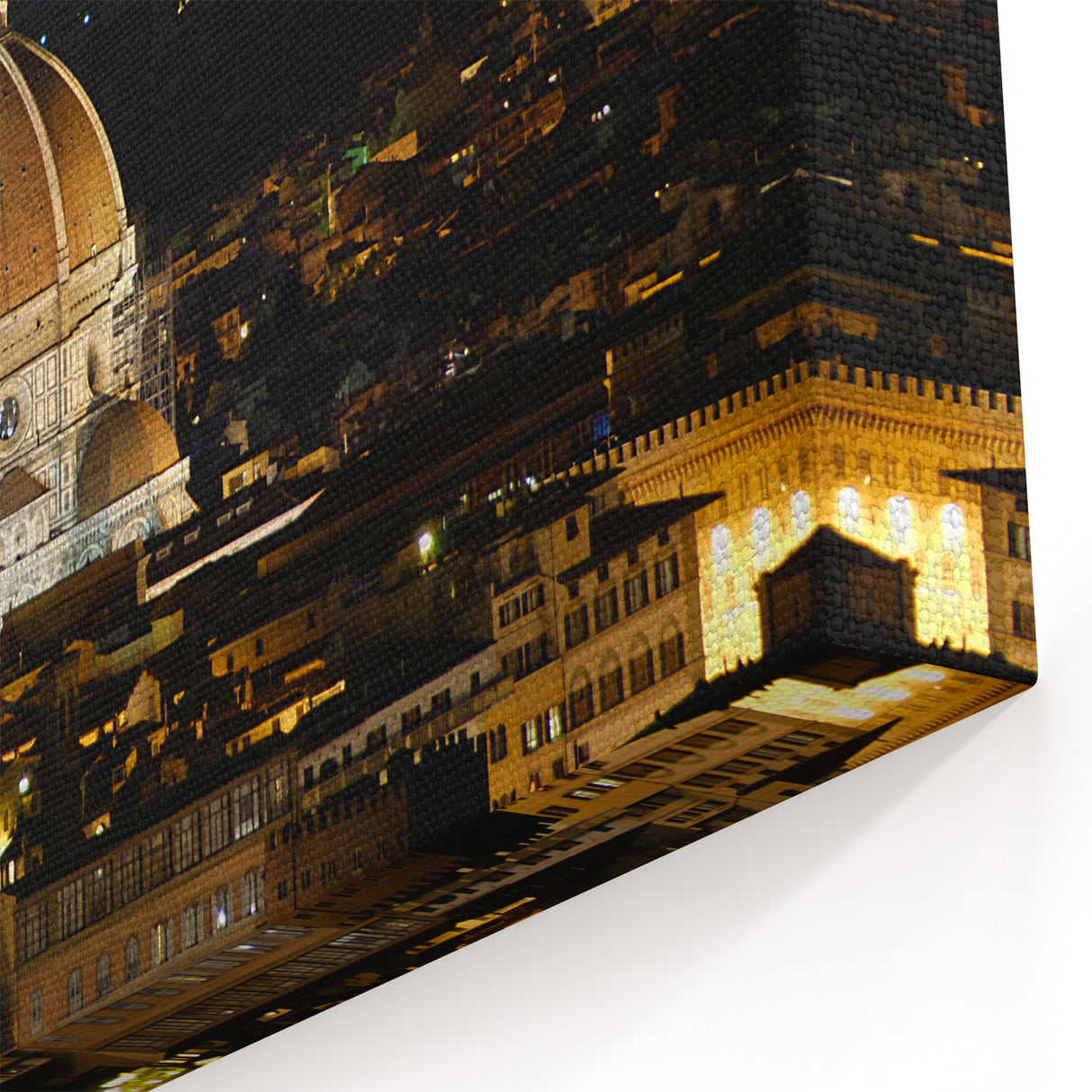Florence Wall Art - Florence Canvas Print with Italian Cityscape