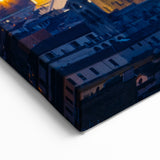 Florence Wall Art - Italian Landscape Art of Duomo Sunset Canvas