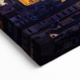 Florence Canvas Print - Italian Landscape Art of Duomo at Dusk