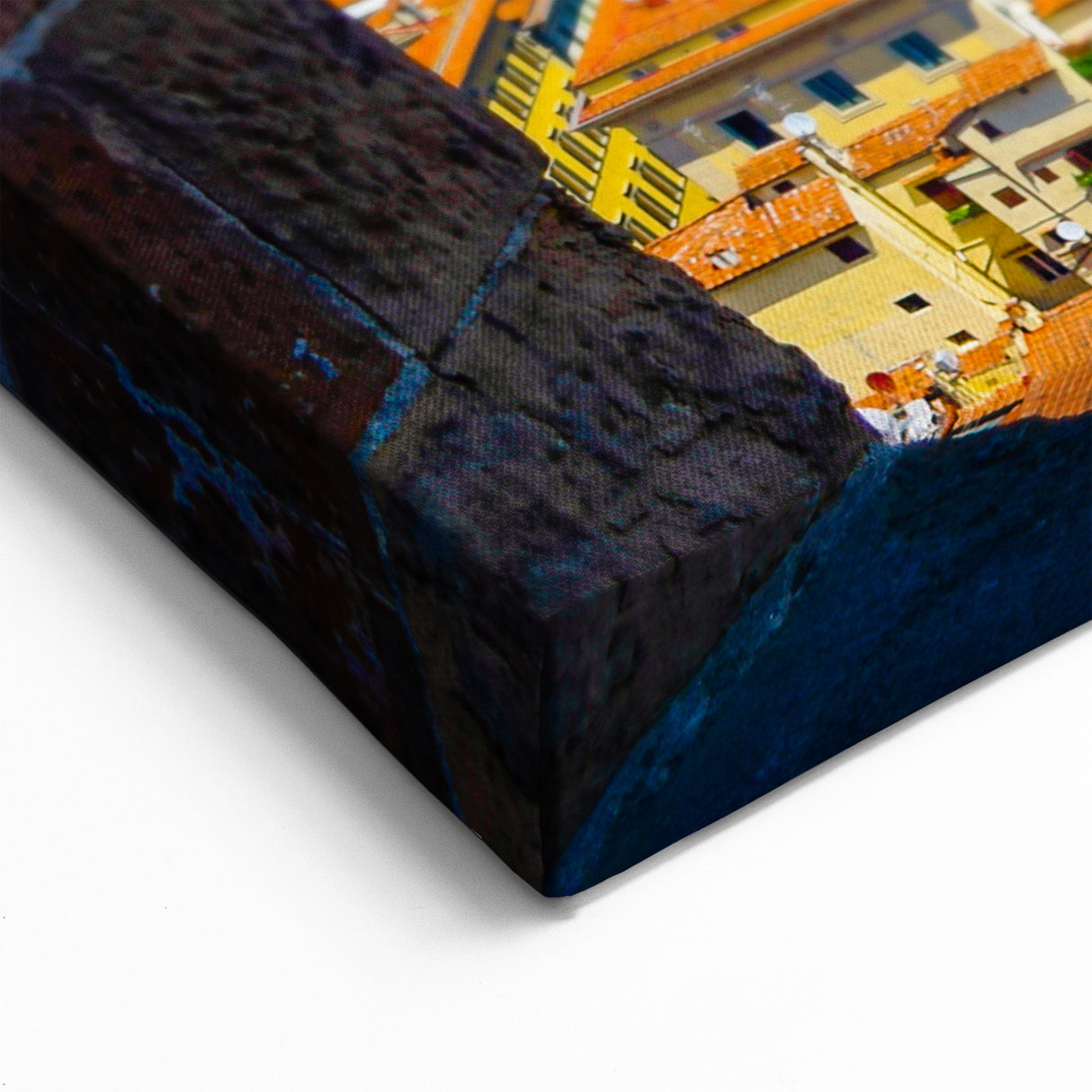 Florence Wall Art - Tuscany Landscape Art Through Stone Arch