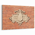 Masonry Wall Art - Ornate Classic Brick and Stone Architectural Print