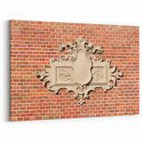 Masonry Wall Art - Ornate Classic Brick and Stone Architectural Print