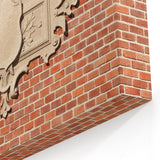 Masonry Wall Art - Ornate Classic Brick and Stone Architectural Print