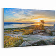 Acadia National Park Wall Art - Sunrise Coastal Maine Landscape Photography