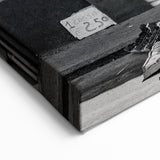 Masonry Wall Art - Vintage Italian Street Scene in Black and White Print