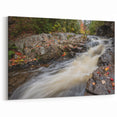 Acadia National Park Posters - Maine Waterfall Photography Wall Art Print