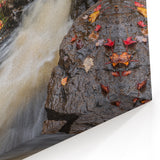 Acadia National Park Posters - Maine Waterfall Photography Wall Art Print