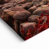 National Park Art Prints - Stunning Acadia Coastal Maine Sunrise Poster