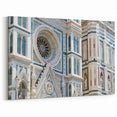 Florence Wall Art - Historic Florence Cathedral Italian Landscape Canvas Print
