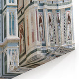 Florence Wall Art - Historic Florence Cathedral Italian Landscape Canvas Print