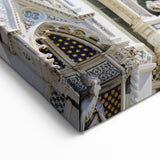 Florence Wall Art - Historic Florence Cathedral Italian Landscape Canvas Print