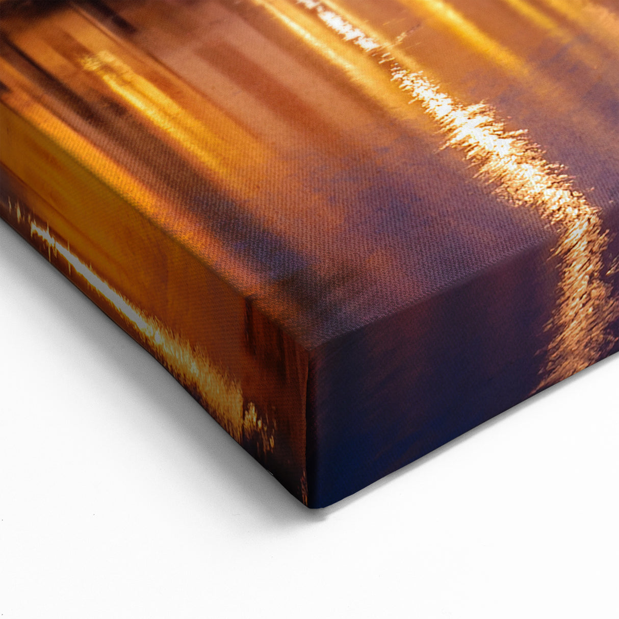 Florence Wall Art - Ponte Vecchio Nightscape Italian City Canvas Print