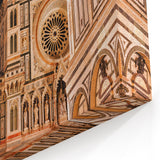 Florence Canvas Print - Duomo Cathedral Italian Landscape Tuscany Artwork