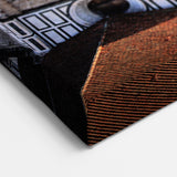 Florence Canvas Print - Duomo Aerial View Tuscany Italian Landscape Art