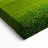 Vermont Scenic Sunset Art - Green Hills and Autumn Mountains Canvas Print