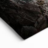 Coastal Maine Wall Art - Acadia National Park Cliffs and Sunset Print